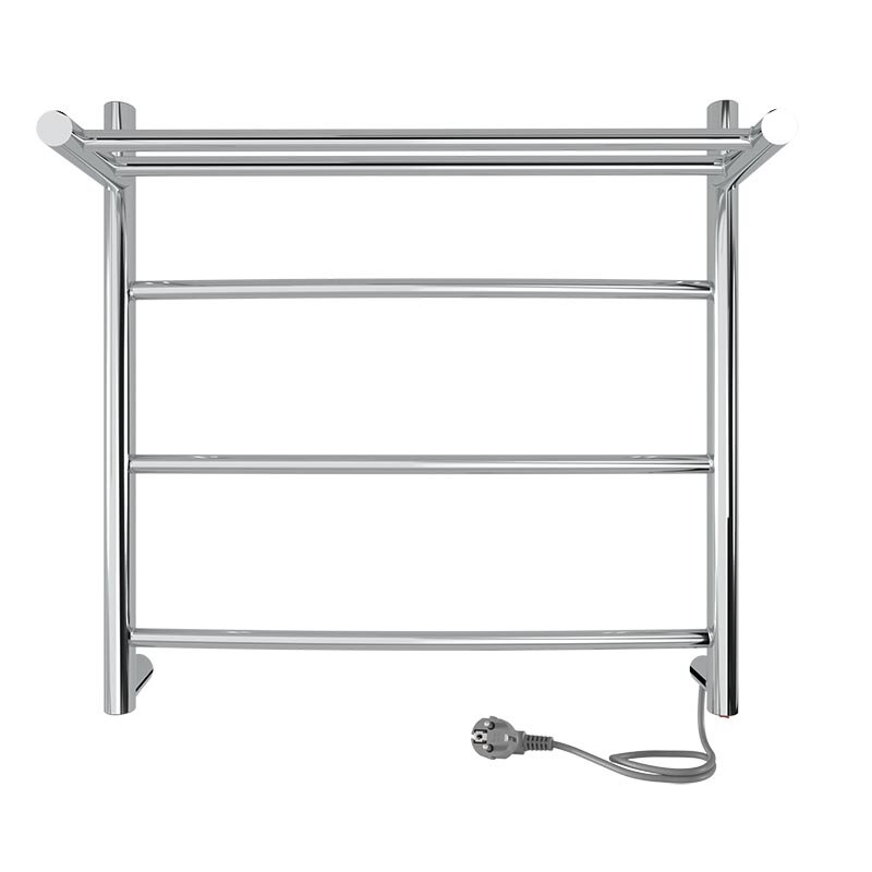 Изображение товара Электрический полотенцесушитель Indigo Arc Electro с полкой 50 см хром