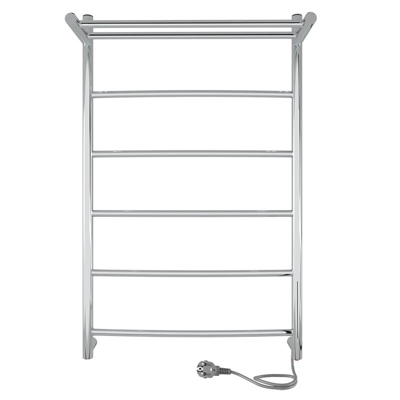 Изображение товара Электрический полотенцесушитель Indigo Arc с полкой 50х80 см хром