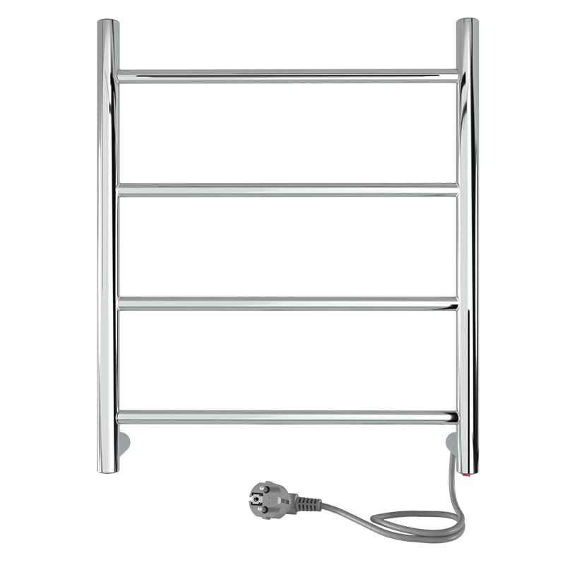 Изображение товара Электрический полотенцесушитель Indigo Line Electro, хром, 40x50 см, 4 перекладины