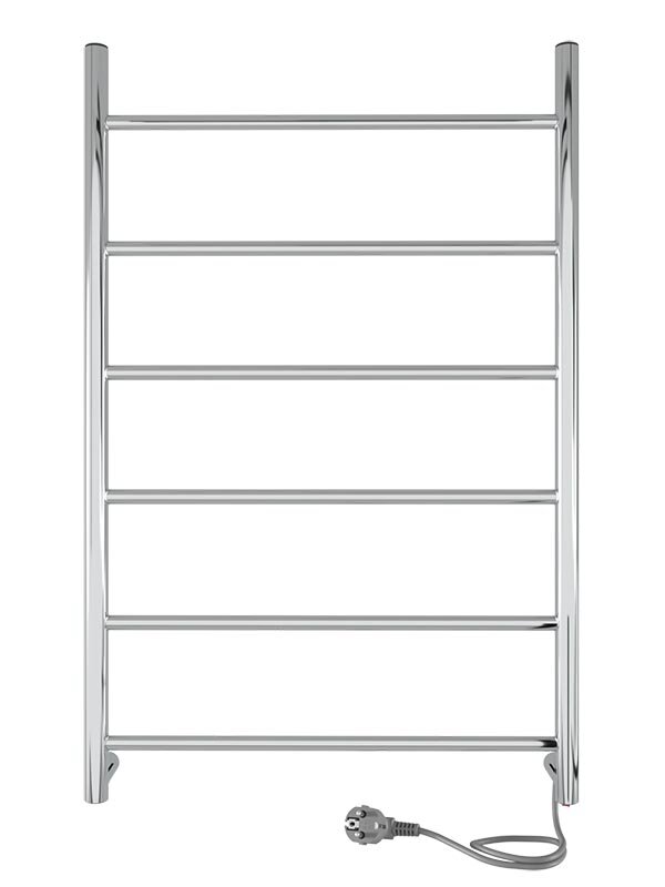 Изображение товара Электрический полотенцесушитель Indigo Line Electro 50x80 см хром нержавеющая сталь