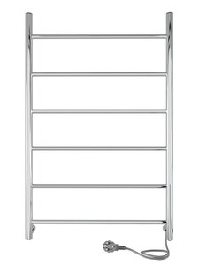 Изображение товара Полотенцесушитель электрический Indigo Line Electro, ширина 50 см, высота 80 см, с возможностью скрытого подключения, подключение универсальное, хром, LСLE80-50R