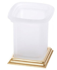 Изображение товара Стакан Camelos, стекло матовое, золото, G1514