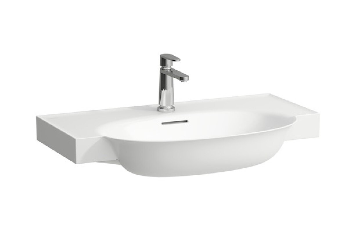 Изображение товара Rаковина Laufen New Classic 80×48 см, белый матовый, 1 отверстие