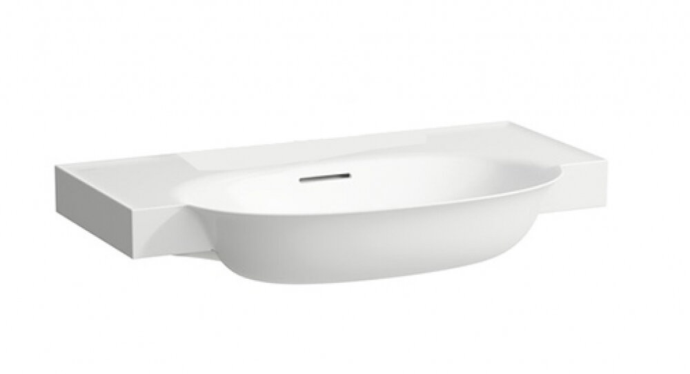 Изображение товара Раковина Laufen New Classic 8.1385.5.757.109.1 Белый матовый 80x48 см