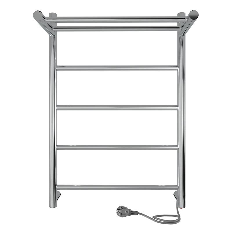 Изображение товара Электрический полотенцесушитель Indigo Line с полкой 40x60 см хром модель LСLE60-40PR