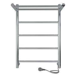Изображение товара Электрический полотенцесушитель Indigo Line с полкой 40x60 см хром модель LСLE60-40PR