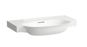 Изображение товара Раковина Laufen New Classic 8.1385.5.000.109.1 80 х 48 х 16.5 см, SaphirKeramik, без отверстия, белый глянцевый