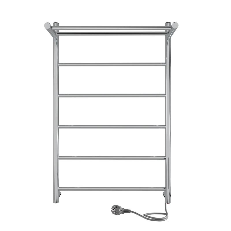 Изображение товара Электрический полотенцесушитель Indigo Line с полкой 50х80 см хром LСLE80-50PR