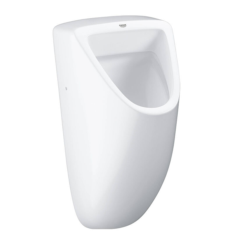 Изображение товара Писсуар Grohe Bau Ceramic 39438000, скрытый монтаж, альпин-белый Изображение товара Писсуар Grohe Bau Ceramic 39438000, скрытый монтаж, альпин-белый