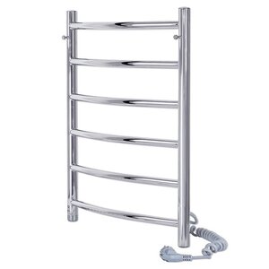 Изображение товара Полотенцесушитель электрический Indigo Arc Lux Electro, ширина 45 см, высота 60 см, подключение справа, хром, LCALE60-45R