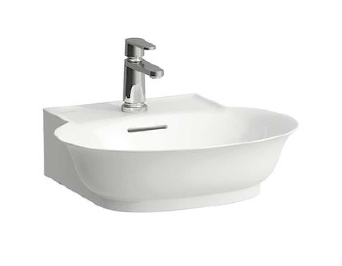 Изображение товара Раковина Laufen New Classic 8.1685.2.400.104.1 50 х 45 х 17 см, SaphirKeramik, LCC, 1 отверстие, белый глянцевый