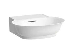 Изображение товара Раковина Laufen New Classic 8.1585.2.000.109.1 белая с переливом 50х45 см