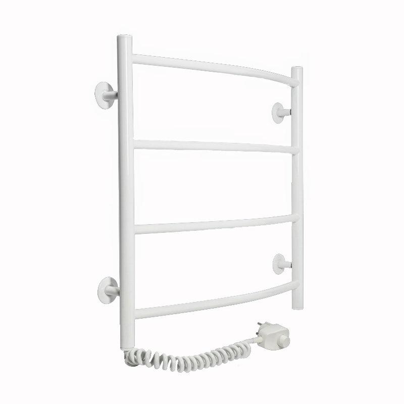 Изображение товара Электрический полотенцесушитель Indigo Arc Electro 50x50 см нержавеющая сталь