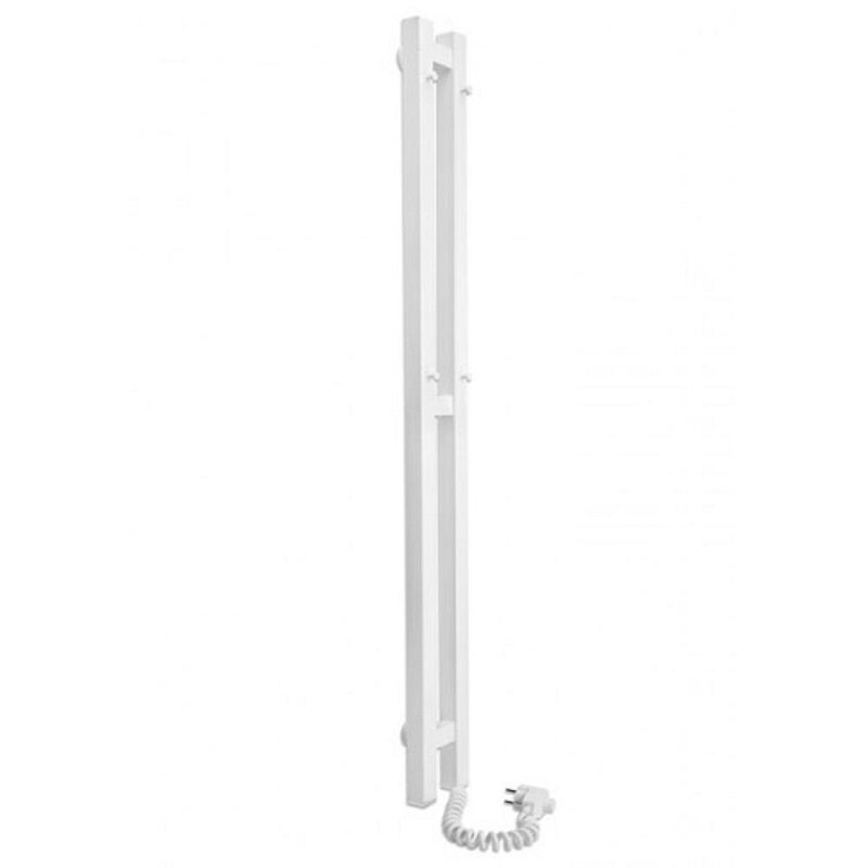 Изображение товара Электрический полотенцесушитель Indigo Mini Electro 120 см белый для ванной комнаты