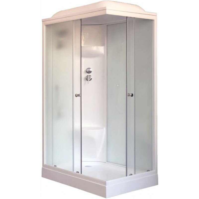Изображение товара Душевая кабина Royal Bath RB8120HP6-WC-L/R 120x80 см стекло матовое