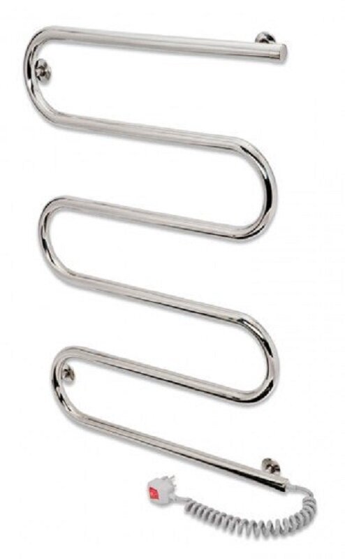 Изображение товара Электрический полотенцесушитель Indigo SS-образный Electro 50x80 см хром