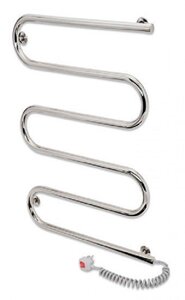 Изображение товара Электрический полотенцесушитель Indigo SS-образный Electro 50x80 см хром