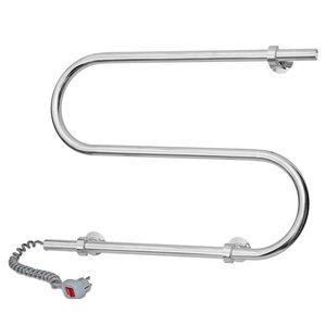 Изображение товара Полотенцесушитель электрический Indigo S1-образный Electro, 45 см, хром