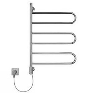 Изображение товара Электрический поворотный полотенцесушитель Indigo Ветер 3П Electro 45х75 см хром