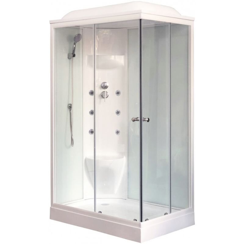Изображение товара Душевая кабина Royal Bath RB8120HP7-WT, 120x80 см