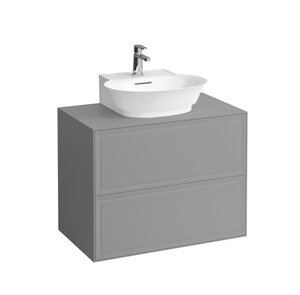 Изображение товара Тумба под раковину Laufen The New Classic 77.5x45.5x60 см подвесная серый