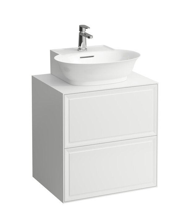 Изображение товара Тумба под раковину Laufen The New Classic 57.5х45.5х60 см, подвесная, белый глянец