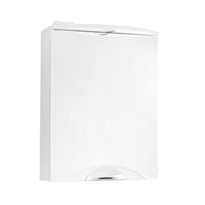 Изображение товара Зеркало-шкаф Style Line Жасмин 2 500/С Люкс подвесной белый с подсветкой