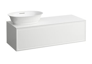 Изображение товара Подвесная тумба под раковину Laufen The New Classic белая глянцевая