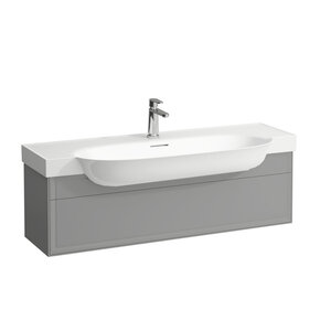 Изображение товара Тумба под раковину Laufen The New Classic 117.5 см серый