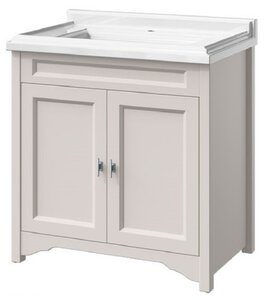 Изображение товара Тумба под раковину Caprigo Aspetto Preston 90 33918, цвет TP-812 керамик