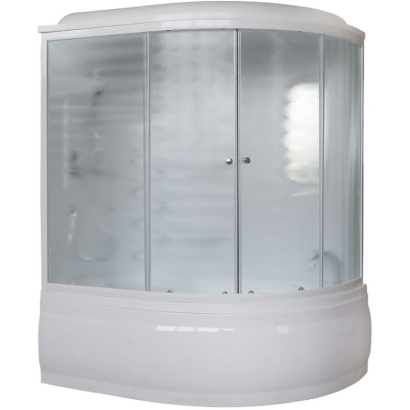 Изображение товара Душевая кабина Royal Bath RB140ALP-C-L/R с гидромассажем, 140x95 см, матовое стекло Изображение товара Душевая кабина Royal Bath RB140ALP-C-L/R с гидромассажем, 140x95 см, матовое стекло