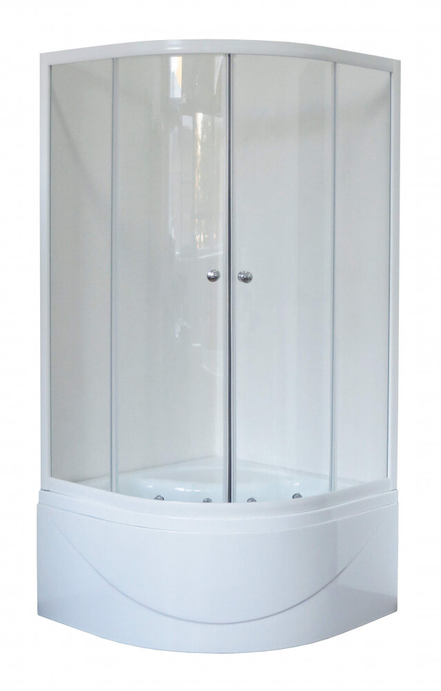 Изображение товара Душевой уголок Royal Bath RB90BK-T 90x90 см