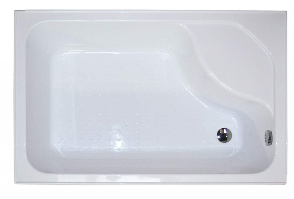 Изображение товара Душевой уголок Royal Bath RB8120BP-C-L/R 120x80 см с матовым стеклом и регулируемой шириной входа