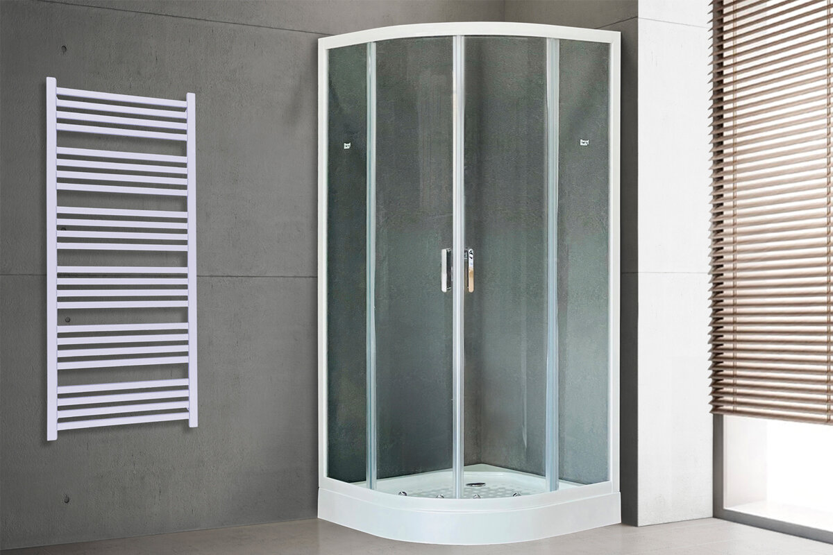 Изображение товара Душевой уголок Royal Bath RB100HK-T 100x100 прозрачное стекло Изображение товара Душевой уголок Royal Bath RB100HK-T 100x100 прозрачное стекло