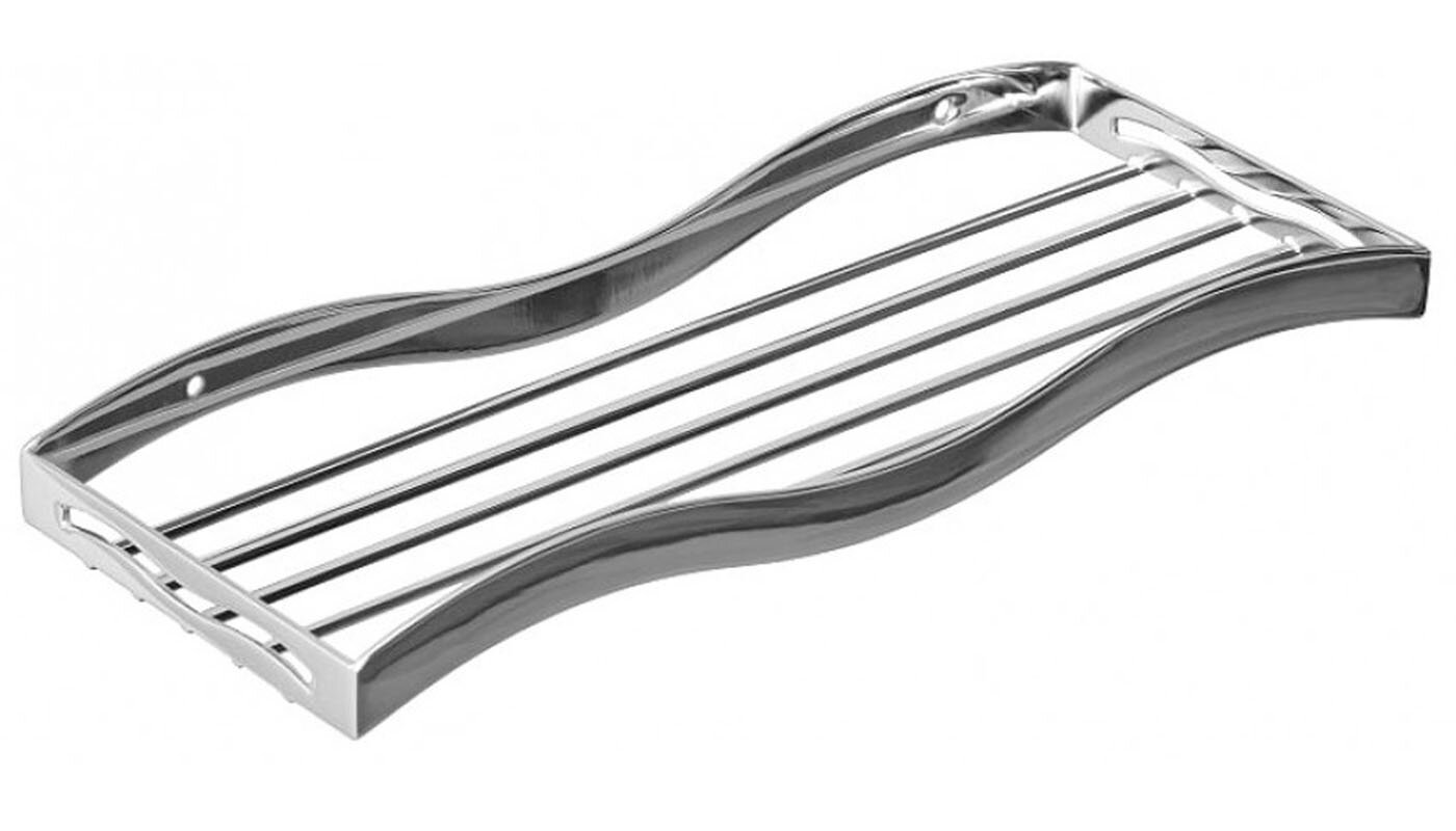 Изображение товара Полка-сетка "волна" Camelos, хром, H1811