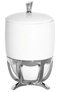 Изображение товара Баночка с крышкой Camelos Deco 50Т6C-10-N, хром