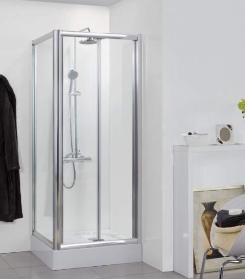 Изображение товара Душевой уголок Bravat Drop BS090.2120A 90x90x200 см