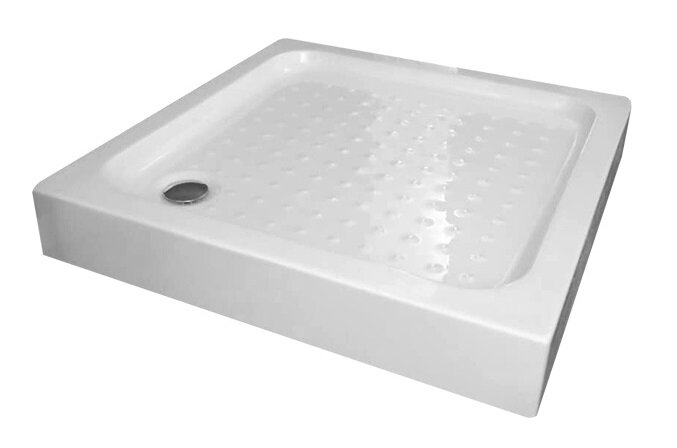 Изображение товара Душевой поддон Gemy ST16T 100 x 100 см, квадратный, белый
