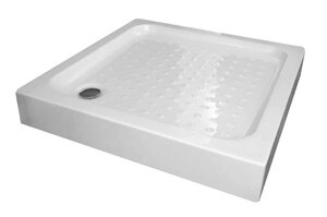 Изображение товара Душевой поддон Gemy ST16T 100 x 100 см, квадратный, белый