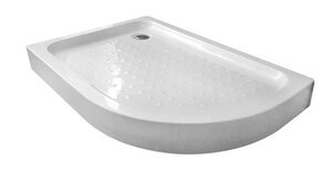 Изображение товара Душевой поддон Gemy ST18L/R 120 x 80 см, асимметричная, белый, левый/правый