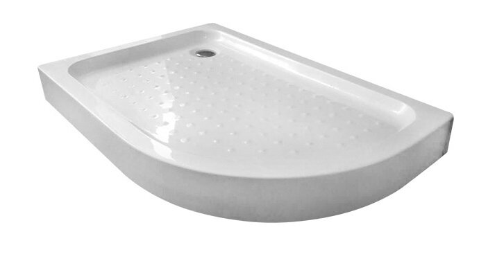 Изображение товара Душевой поддон Gemy ST19L/R 100x90 см асимметричный белый низкий