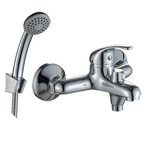 Изображение товара Смеситель для ванны и душа Rossinka A35-30 с душевым гарнитуром