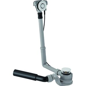 Изображение товара Слив-перелив Geberit Uniflex 150.758.21.1 для ванны, стандартный, полуавтомат,  хром