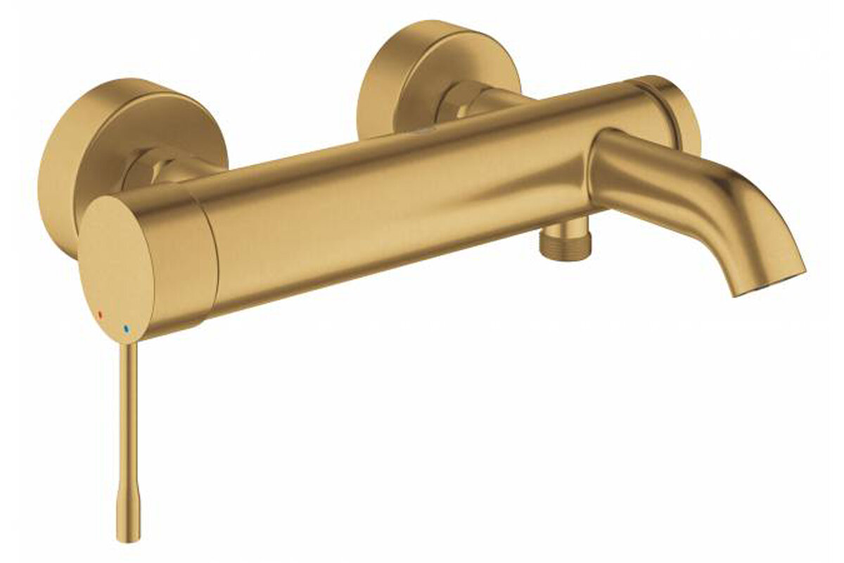 Изображение товара Смеситель для ванны и душа Grohe Essence New 33624GN1 холодный рассвет матовый