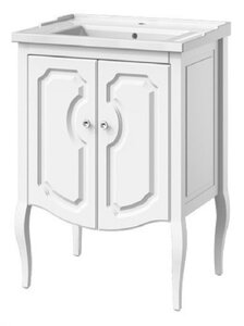 Изображение товара Тумба под раковину Caprigo Aspetto Firenze 60 34110, цвет TP-811 бланж