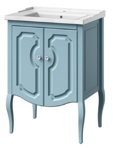 Изображение товара Тумба под раковину Caprigo Aspetto Firenze 60 34110, цвет TP-817 антарктида