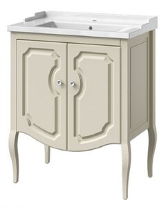 Изображение товара Тумба под раковину Caprigo Aspetto Firenze 70 34111, цвет TP-813 оливин