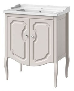 Изображение товара Тумба под раковину Caprigo Aspetto Firenze 70 34111, цвет TP-812 керамик