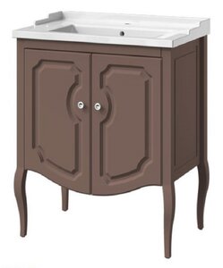 Изображение товара Тумба под раковину Caprigo Aspetto Firenze 70 34111, цвет TP-809 шоколад