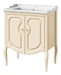 Изображение товара Тумба под раковину Caprigo Aspetto Firenze 70 34111, цвет TP-800 магнолия